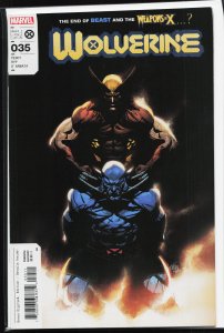 Wolverine #35 (2023) Wolverine
