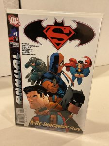 Superman/Batman Annual 1  9.0 (our highest grade)  2007
