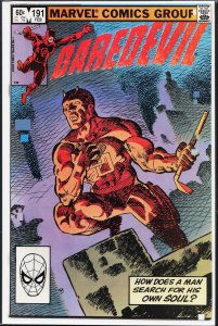 Daredevil #191 (1983) Daredevil