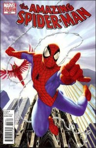 AMAZING SPIDER-MAN 623 JUSKO VARIANT (NEAR MINT)