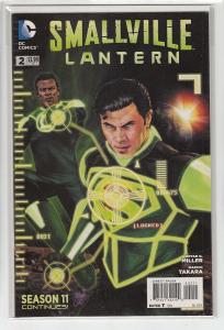 SMALLVILLE SEASON 11 LANTERN (2014 DC) #2 NM- A15487