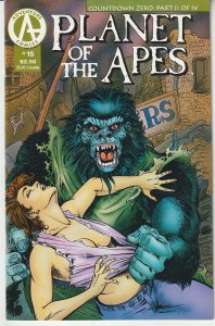 Planet of the Apes #15 (1991)