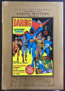 Marvel Masterworks Golden Age Daring Mystery Vol. 2 Nos. 5-8 HC - 2010