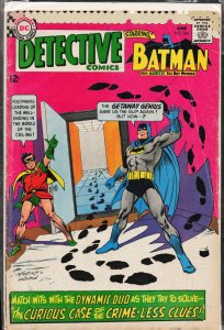 Detective Comics #364 (1967) Batman and Robin