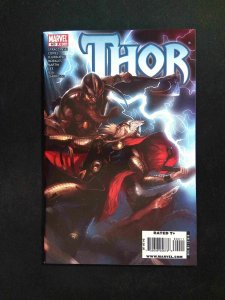 Thor #600B 3rd Series Marvel Comics 2009 NM-  Djurdjevic Variant
