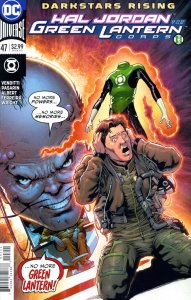 Hal Jordan And the Green Lantern Corps #47 VF/NM ; DC | Darkstars Rising