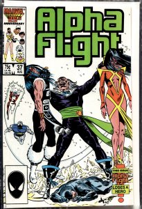 Alpha Flight #37 (1986) Alpha Flight