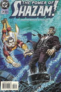 Power of Shazam, The #3 VF ; DC | Jerry Ordway Drowning