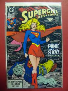 SUPERGIRL IN ACTION COMICS #674 (VF/NM 9.0-9.2 or better)  DC COMICS