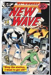 The New Wave #4 (1986) Megabyte