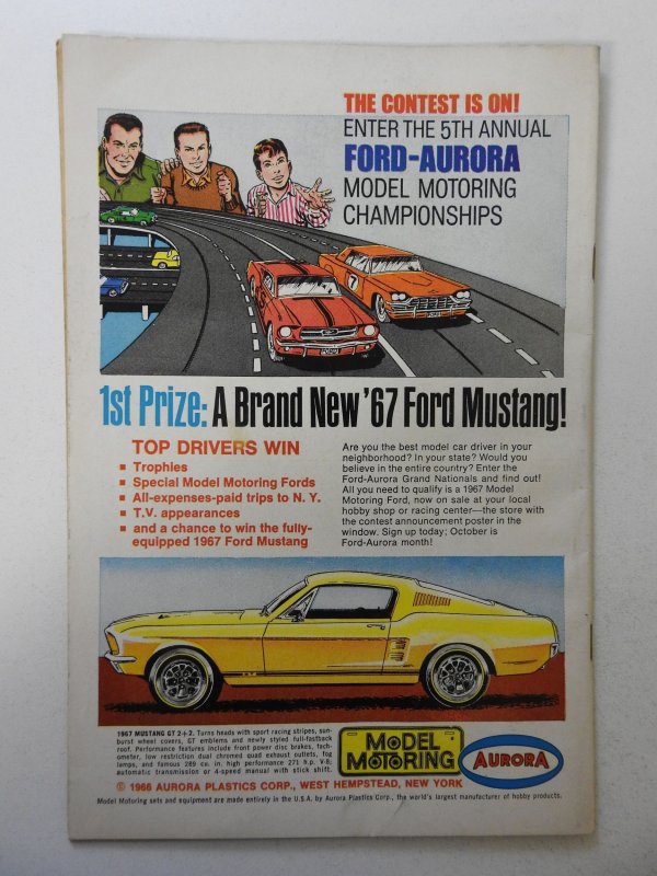 World's Finest Comics #163 (1966) FN+ Condition