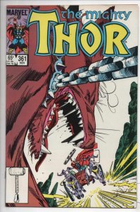 THOR #361 VF/NM God of Thunder Simonson Ragnarok Hela 1985 more Marvel in store