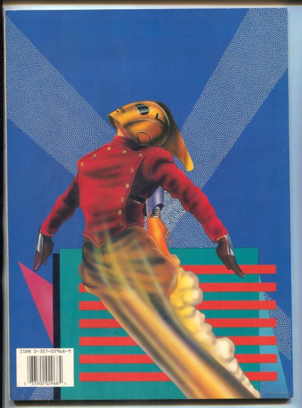 Rocketeer Coloring Book #2968   - Golden  -FN - Comic Book