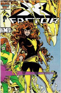 X-Factor #13 (1986 v1) Walter & Louise Simonson NM