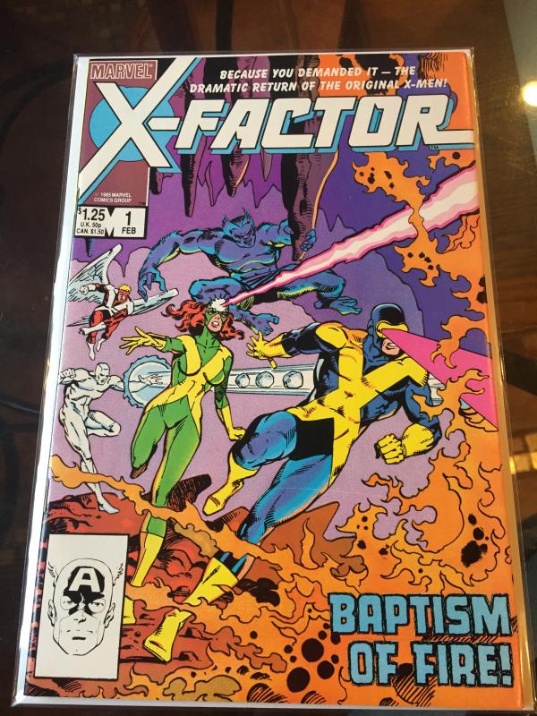 X-factor#1