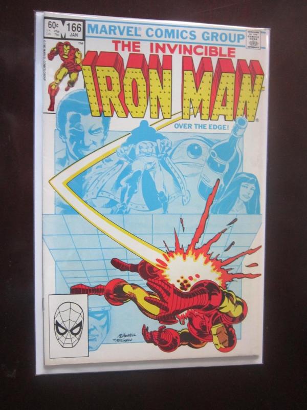 Iron Man (1968 1st Series) #166 - 8.0 VF - 1983 - DIR