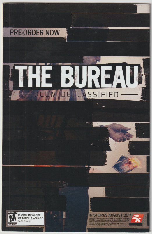 Infinity #1 (Oct 2013, Marvel) VFN condition (8.0) Avengers/Inhumans/Thanos apps