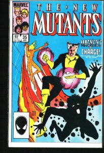 The New Mutants #35 (1986)