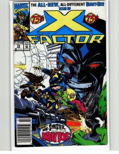 X-Factor #75 (1992) X-Factor
