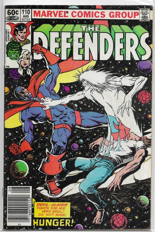 Defenders  vol. 1   #110 GD