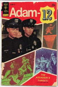 Adam-12 #2 (1974) Adam-12