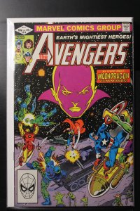The Avengers #219 Direct Edition (1982)