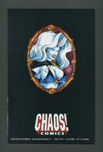 Lady Death: The Odyssey, Sneek Peek Preview #1   NM  1996