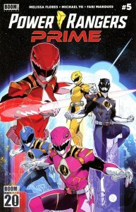 Power Rangers Prime #5 Comic Book 2025 - Boom
