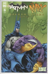 BATMAN The MAXX in Arkham Dreams #5 B, NM, Sam Kieth, 2018 2020