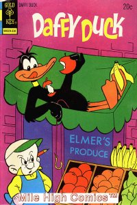 DAFFY DUCK (1962 Series)  (GOLD KEY) #84 Very Good Comics Book