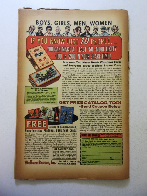 Tales of Suspense #70 (1965) VG- Condition 1 cumulative spine split