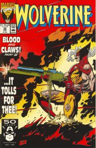 Wolverine #36 FN ; Marvel | Larry Hama Marc Silvestri
