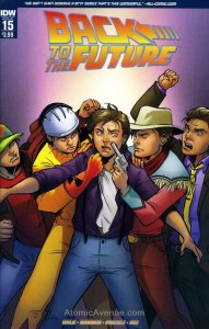 Back To The Future (IDW) #15 VF/NM; IDW | save on shipping - details inside