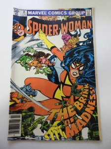 Spider-Woman #35 (1981) VG Condition