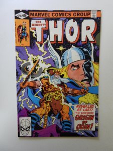 Thor #294 Direct Edition (1980) VF- condition