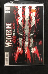 Wolverine: Black, White & Blood #1 Garney Cover (2021)