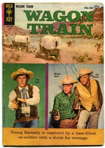 Wagon Train #2 1964- Gold Key TV Western G