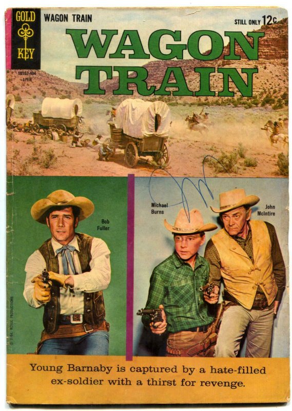 Wagon Train #2 1964- Gold Key TV Western G