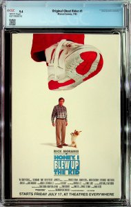 The Original Ghost Rider #1 (1992) - CGC 9.4 - Cert#4371905014