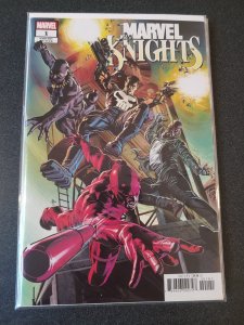 MARVEL KNIGHTS #1 PUNISHER/DAREDEVIL/BLACK PANTHER/LUKE CAGE