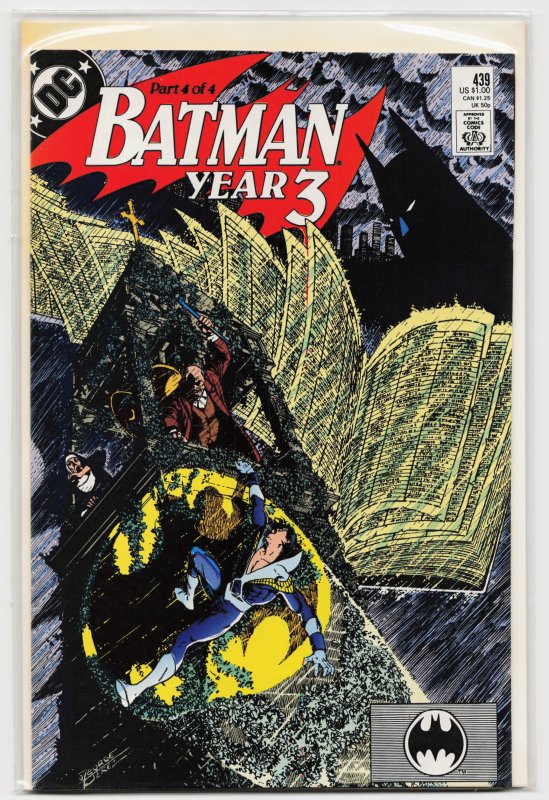 Batman #439 (1989) Batman