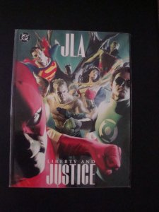 JLA: Liberty and Justice (2003) Alex Ross Treasury Size