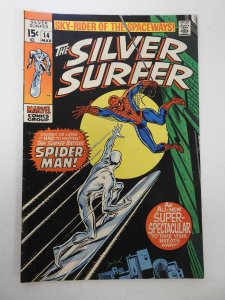 Silver Surfer #14 (1970) VG+ Condition