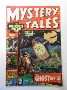 Mystery Tales #7 (1953) VG Condition