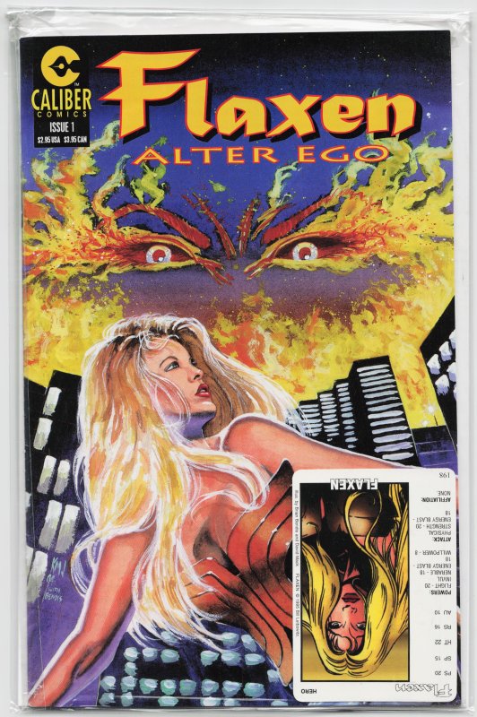 Flaxen: Alter Ego (1995) Flaxen