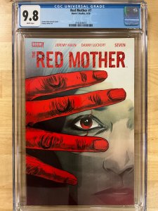 The Red Mother #7 Cover A (2020) CGC 9.8