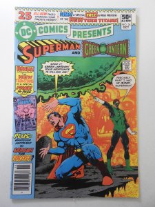 DC Comics Presents #26 (1980) FN+ Condition! 1st app of the New Teen Titans!