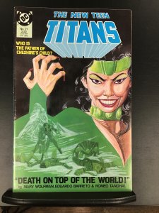The New Teen Titans #21 (1986)