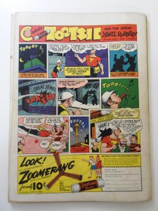 World's Finest Comics #12 (1943) GD Condition Cover detached
