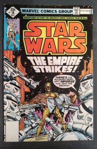 Star Wars #18 Diamond Price Box Cover (1978)